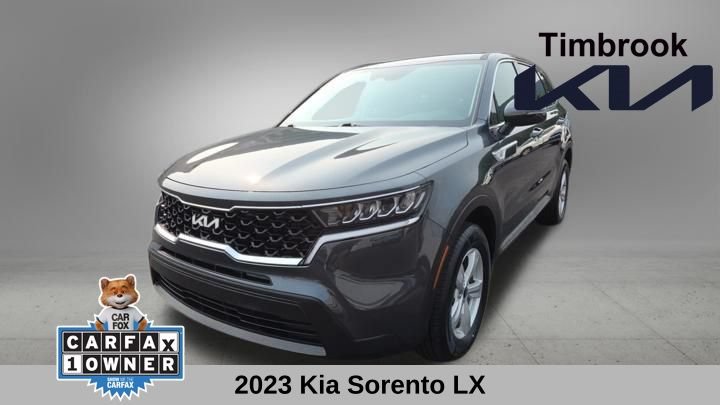 Certified 2023 Kia Sorento LX AWD/4WD image 1