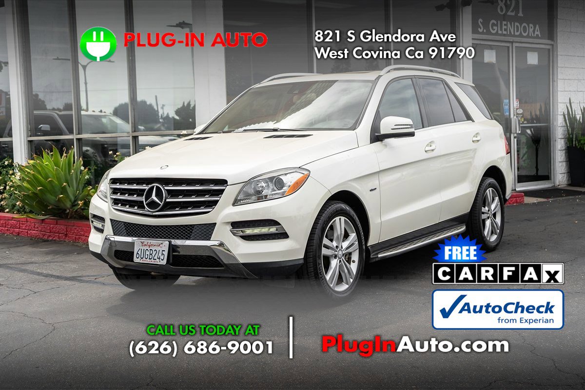 Used 2012 Mercedes-Benz ML 350 4MATIC