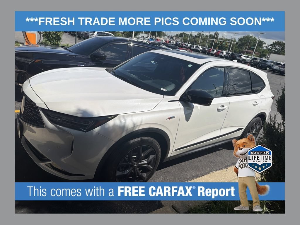 Used 2024 Acura MDX A-Spec AWD/4WD image 1