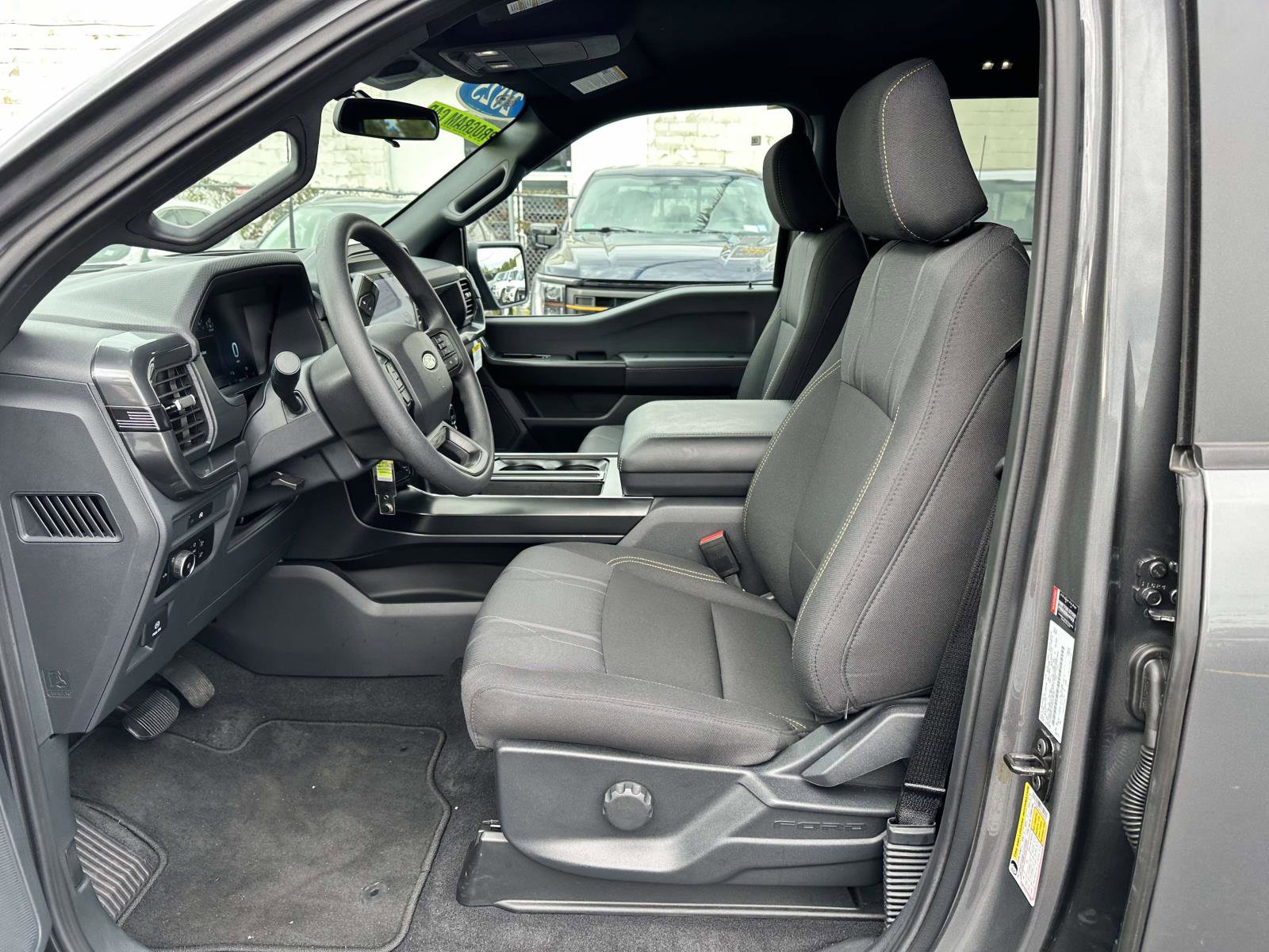 Used 2025 Ford F150 STX w/ STX Black Appearance Package image 12