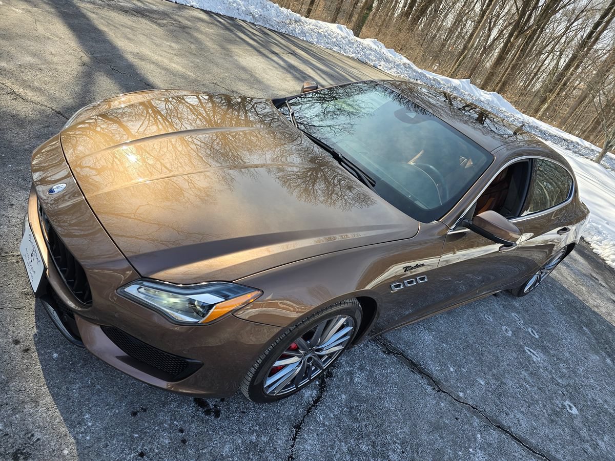 Used 2022 Maserati Quattroporte Modena RWD image 61