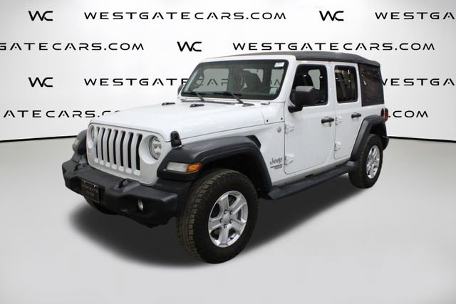 Used 2018 Jeep Wrangler Unlimited Sport S 360° Tour