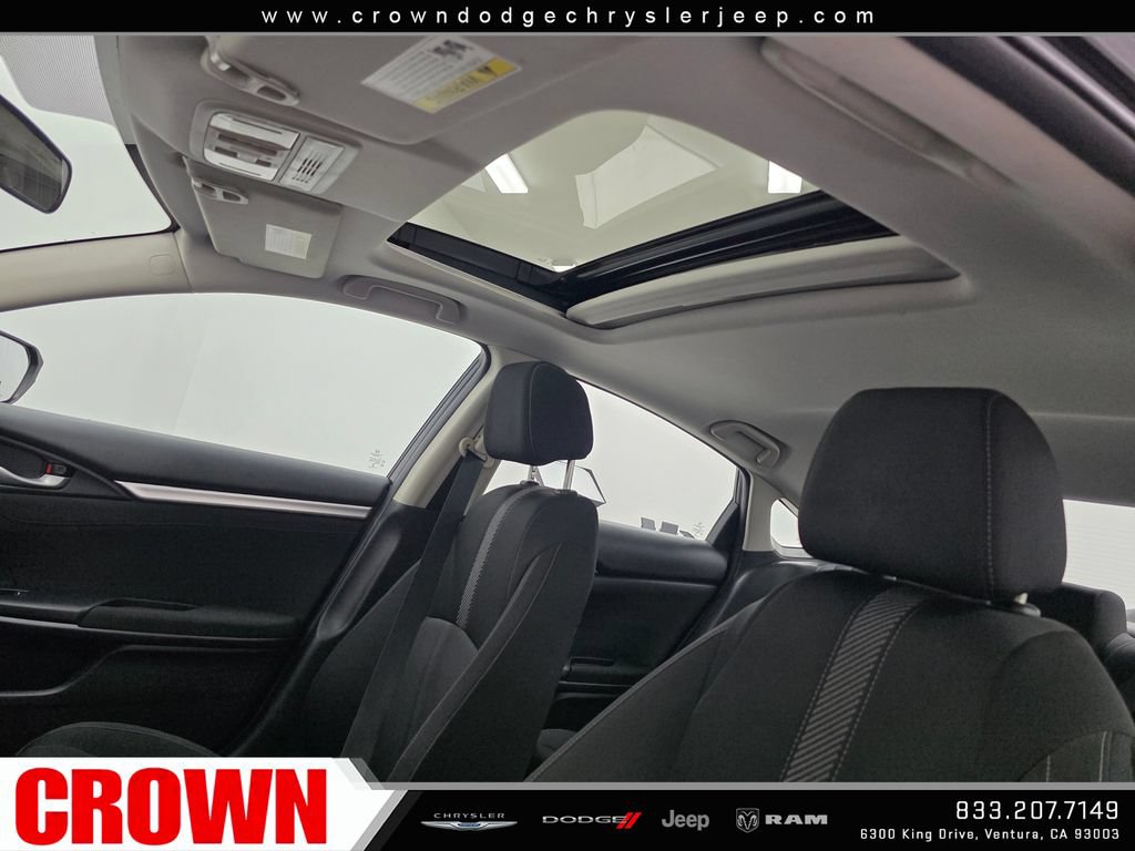 Used 2018 Honda Civic EX image 18