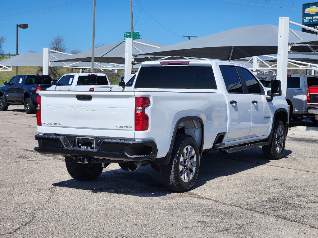 Certified 2025 Chevrolet Silverado 2500 Custom w/ Custom Value Package image 5