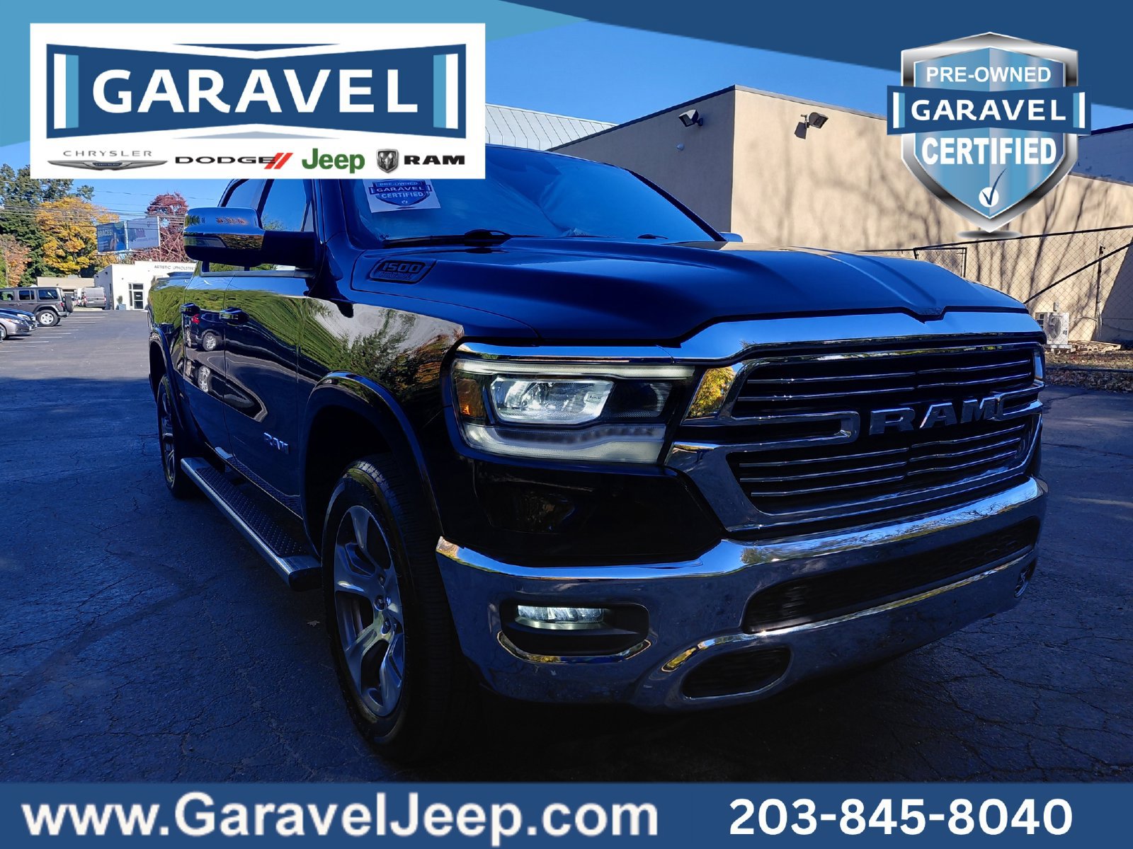 Used 2021 RAM 1500 Laramie