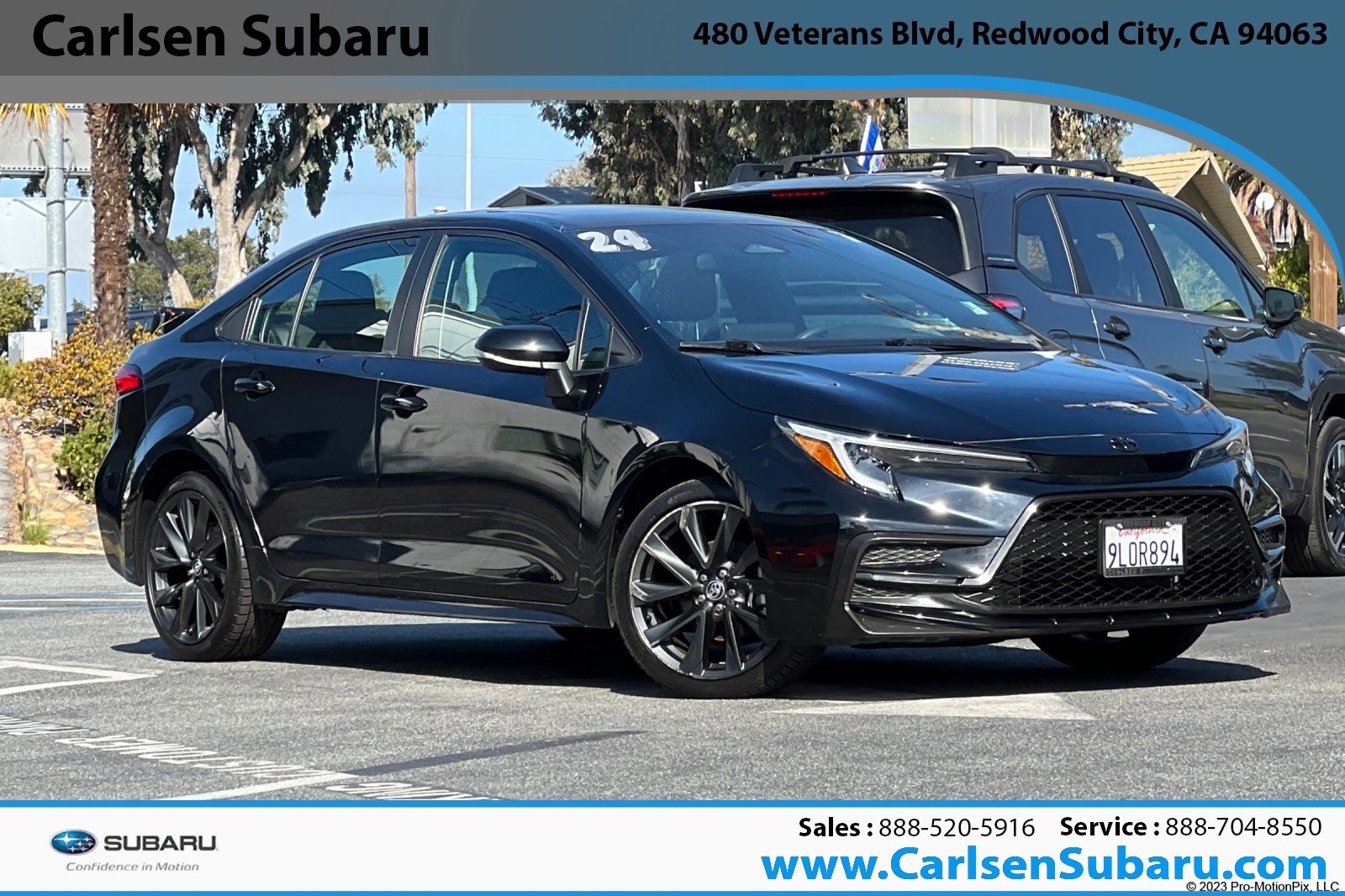 Used 2024 Toyota Corolla SE