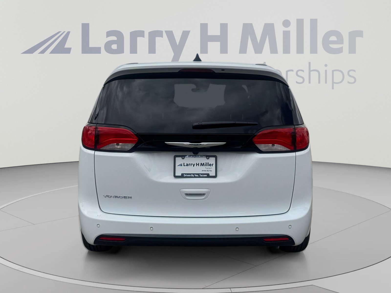 New 2026 Chrysler Voyager LX FWD image 4