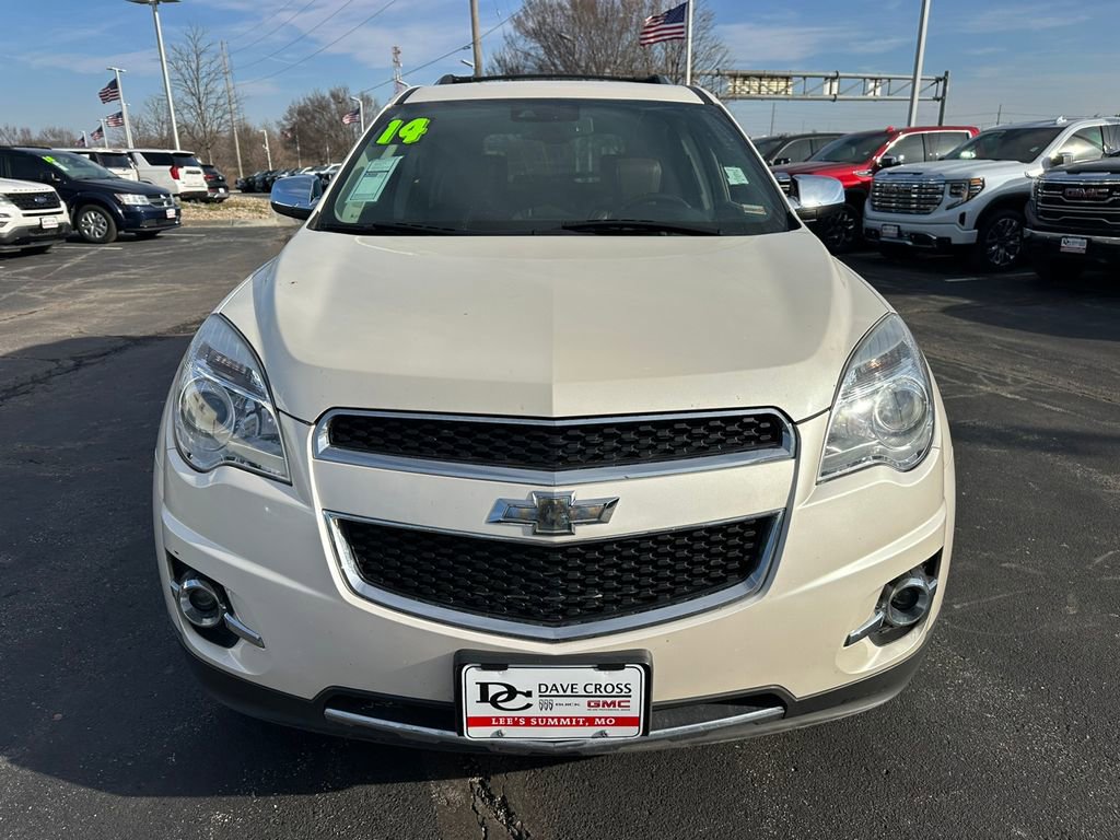 Used 2014 Chevrolet Equinox LTZ image 3