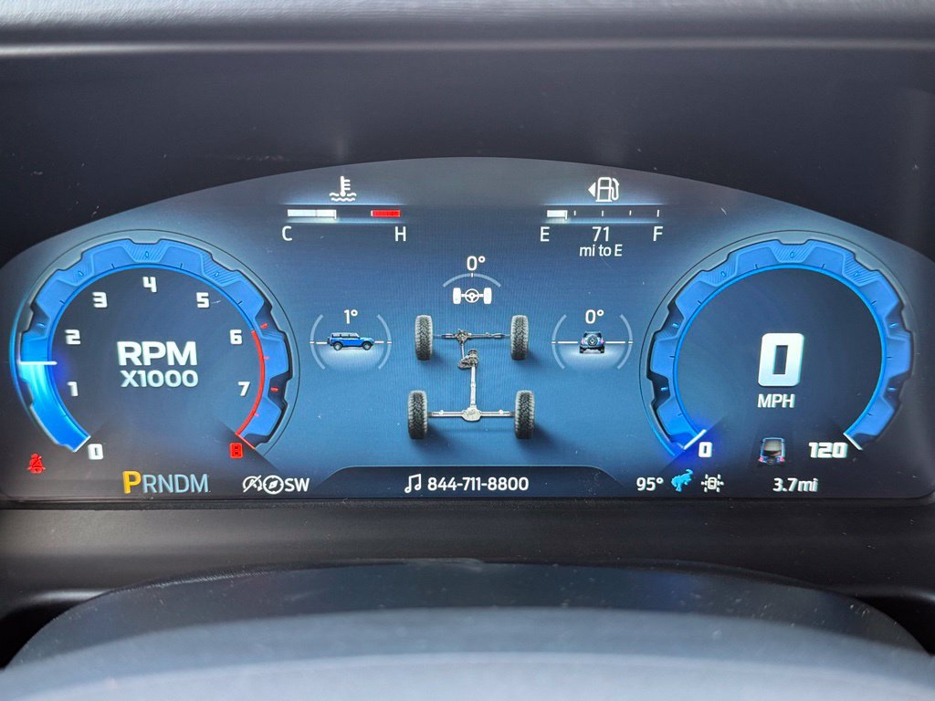 New 2026 Ford Bronco Outer Banks AWD/4WD image 7