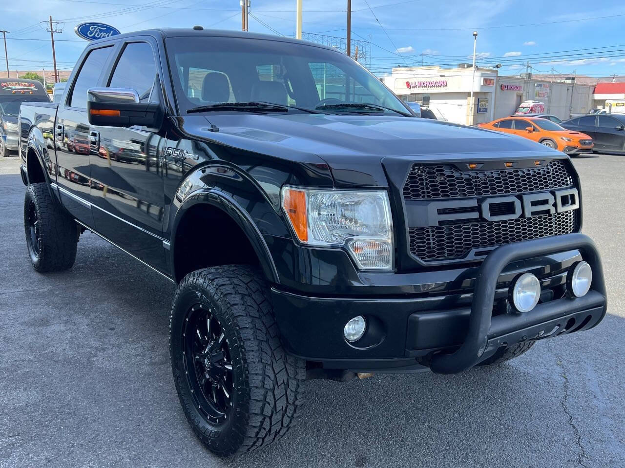 Used 2012 Ford F150 Platinum AWD/4WD image 6