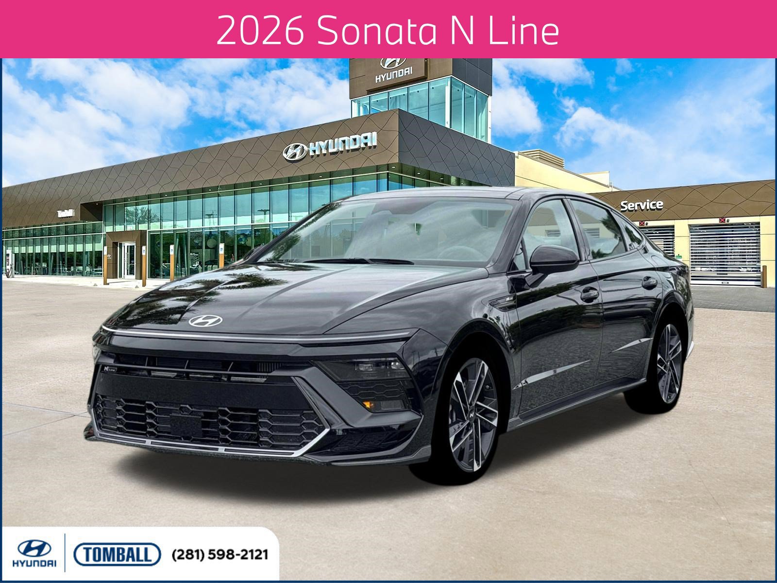 New 2026 Hyundai Sonata N Line
