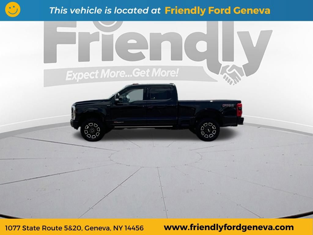 Used 2025 Ford F350 Platinum w/ FX4 Off-Road Package AWD/4WD image 45