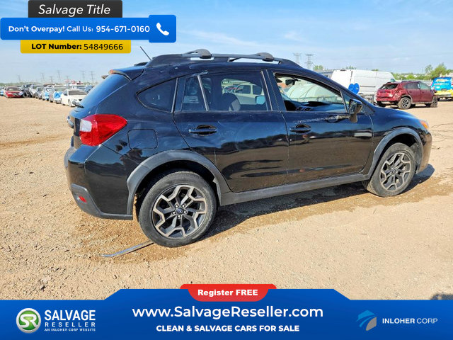 Used 2017 Subaru Crosstrek 2.0i Premium w/ Moonroof Package AWD/4WD image 4