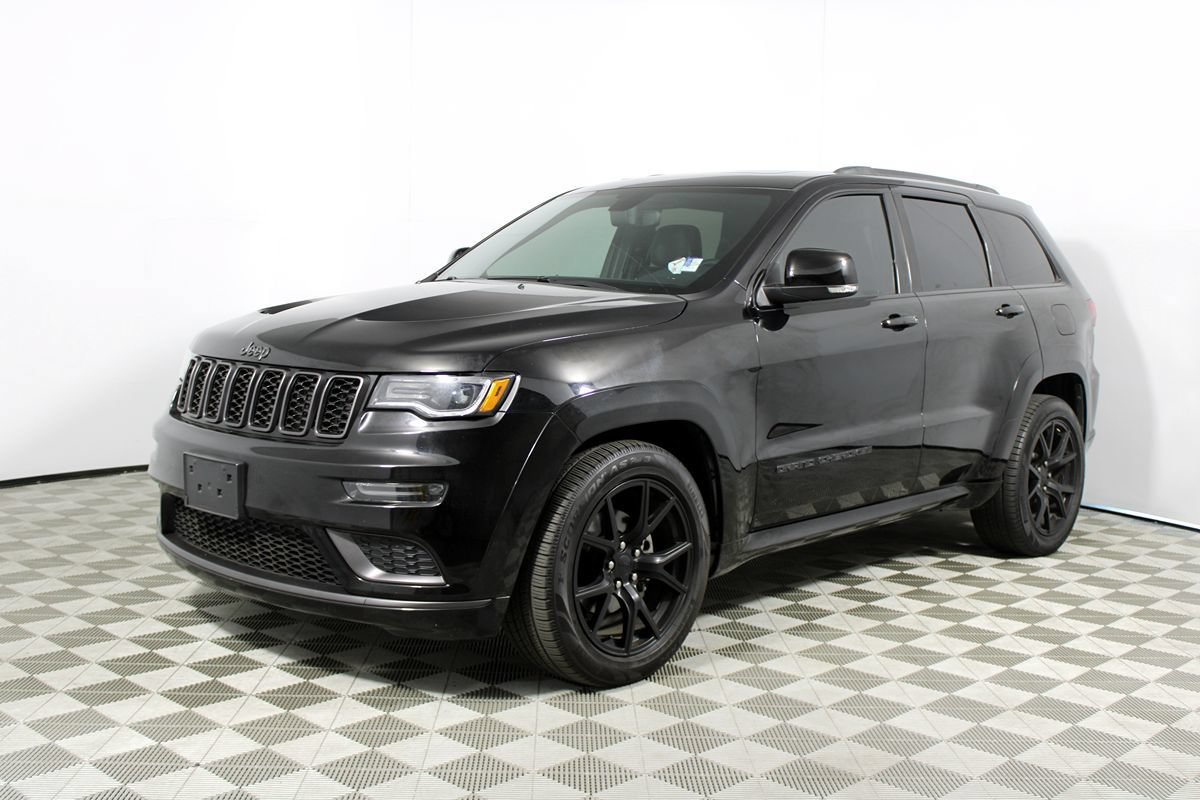 Used 2020 Jeep Grand Cherokee Limited X RWD image 3