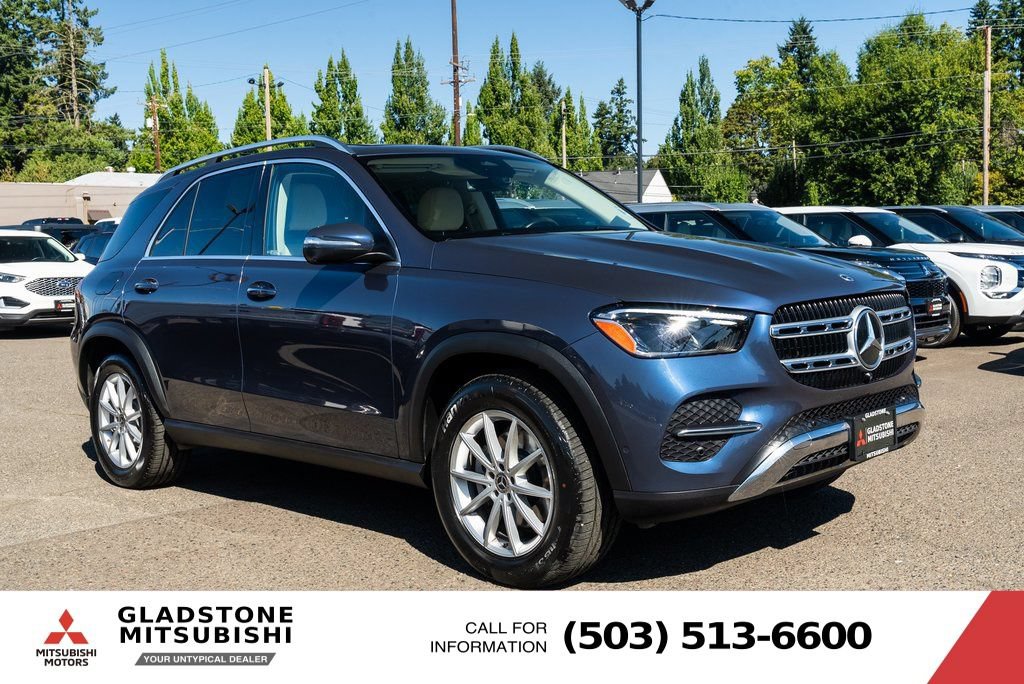 Used 2024 Mercedes-Benz GLE 350 4MATIC image 1