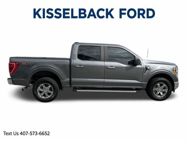 Certified 2022 Ford F150 XLT w/ XTR Package AWD/4WD image 3