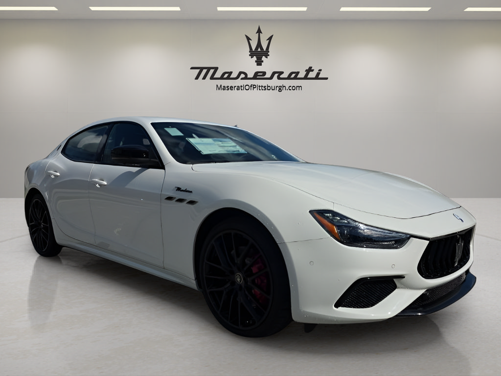 New 2024 Maserati Ghibli Modena Ultima Q4 AWD/4WD image 3