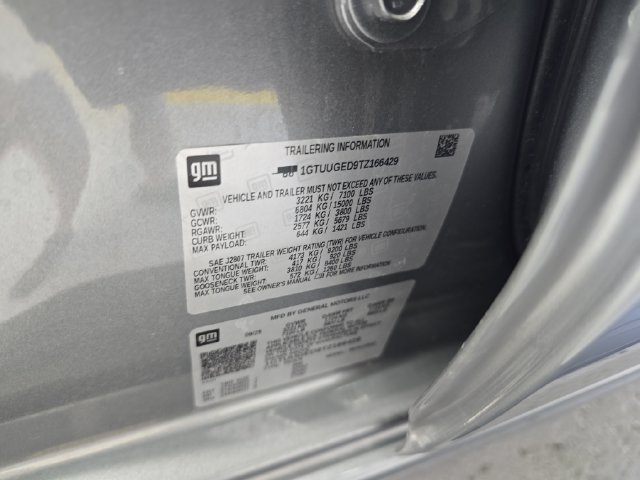 Certified 2026 GMC Sierra 1500 Denali w/ Denali Reserve Package AWD/4WD image 15