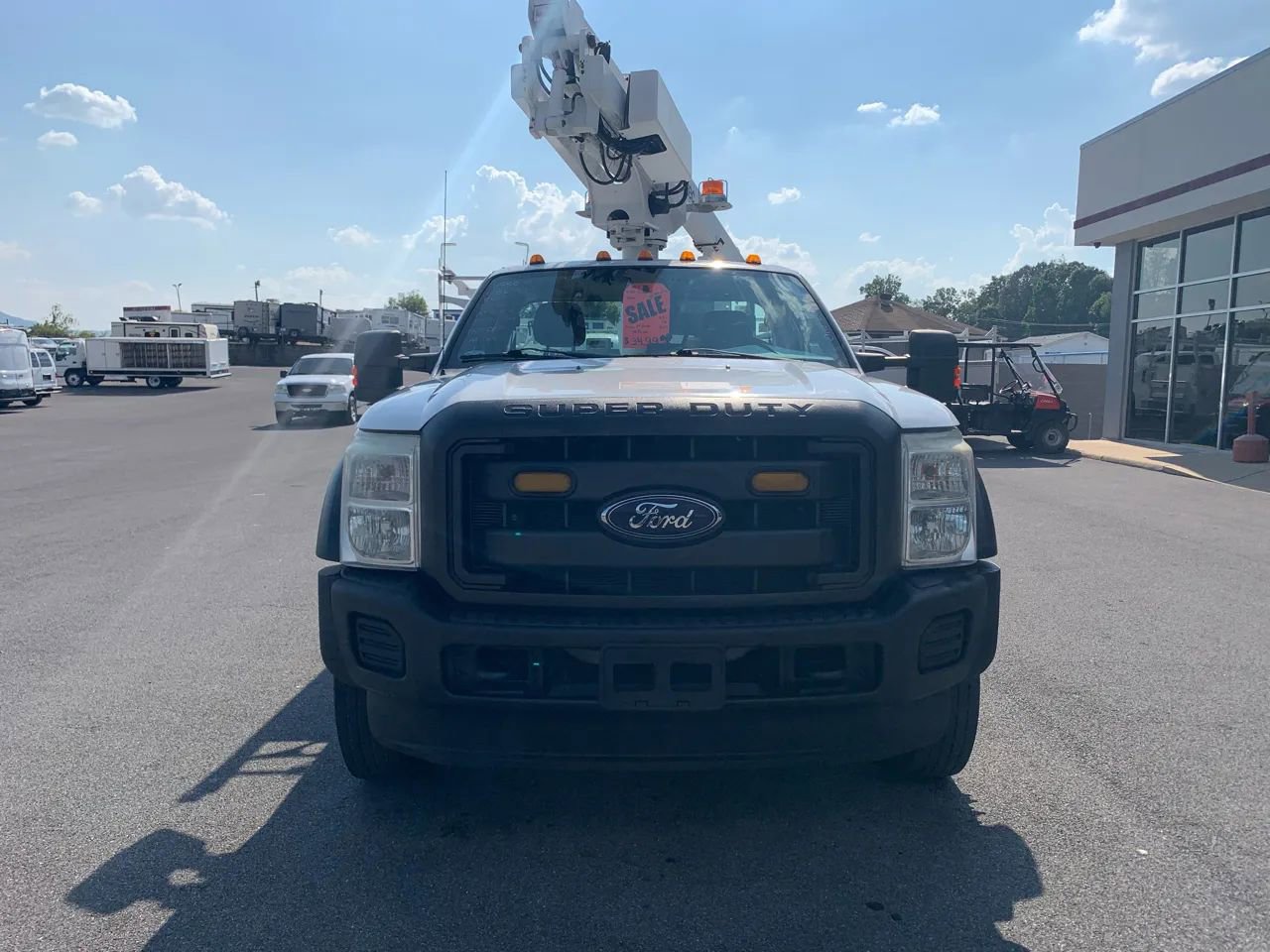 Used 2012 Ford F450 XL w/ PWR Equipment Group RWD image 2