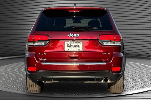 Used 2021 Jeep Grand Cherokee Limited AWD/4WD image 5