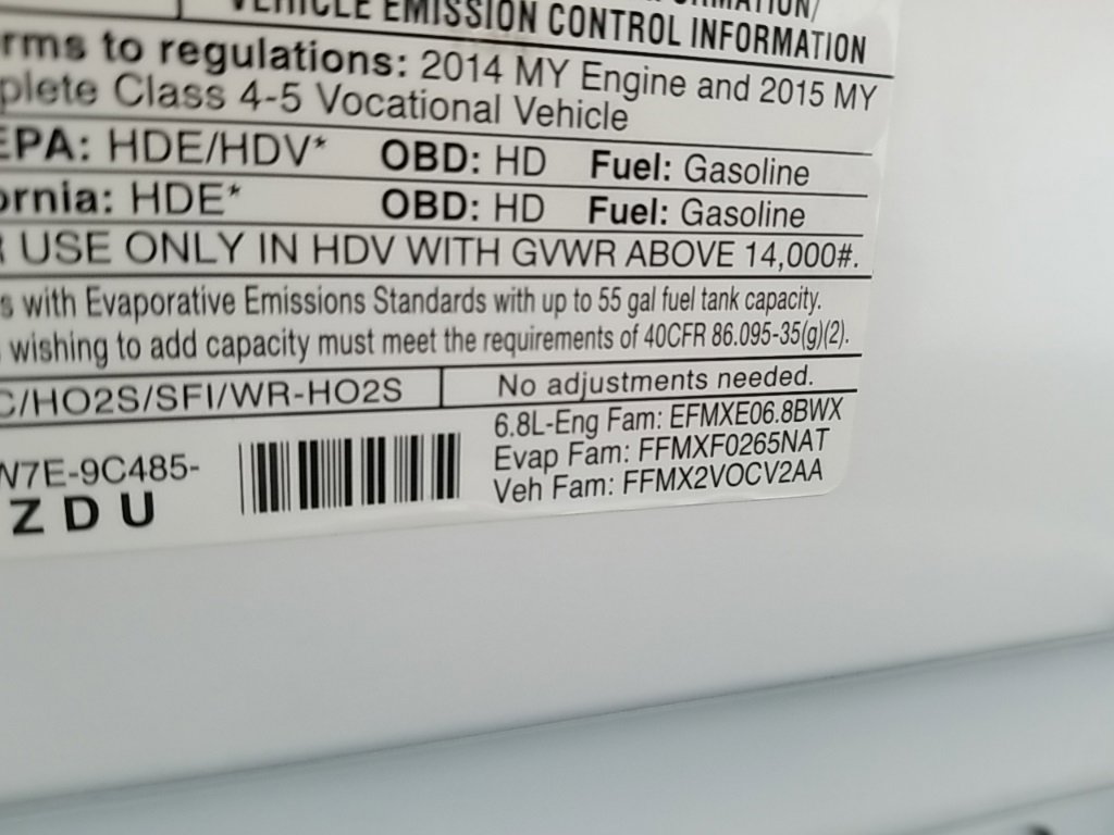 Used 2015 Ford E-450 and Econoline 450 Super Duty w/ Power Windows & Locks Group image 34