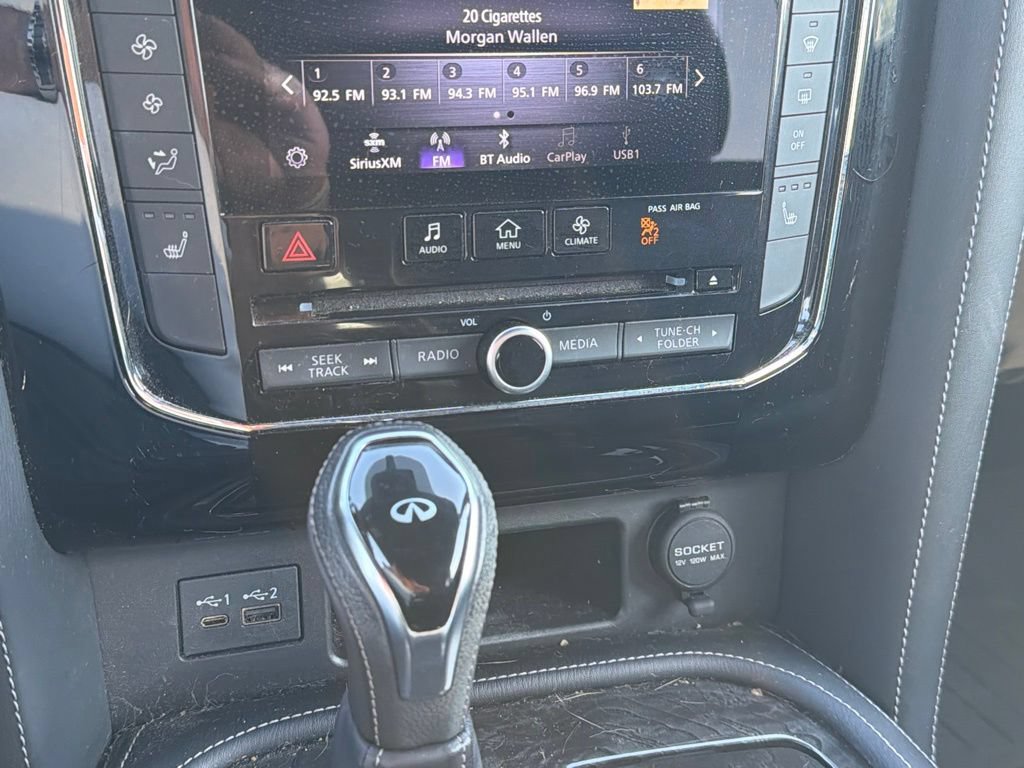Used 2020 INFINITI QX80 Luxe w/ Edition 30 Package RWD image 4