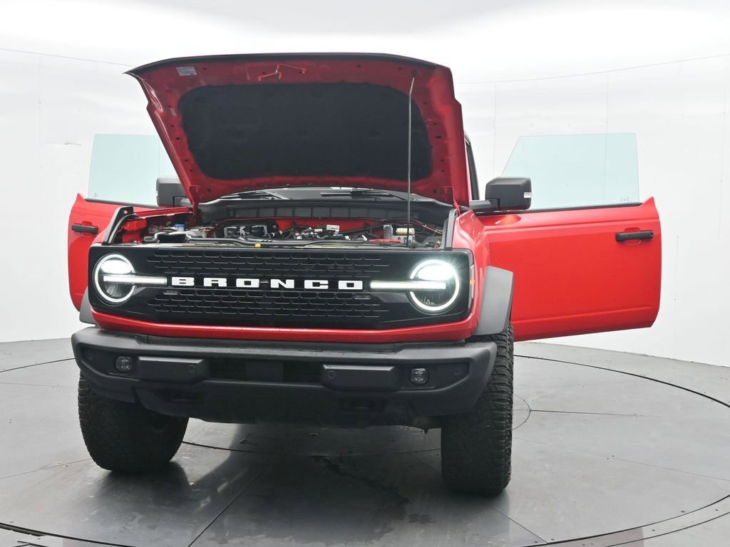 Used 2022 Ford Bronco Wildtrak AWD/4WD image 40
