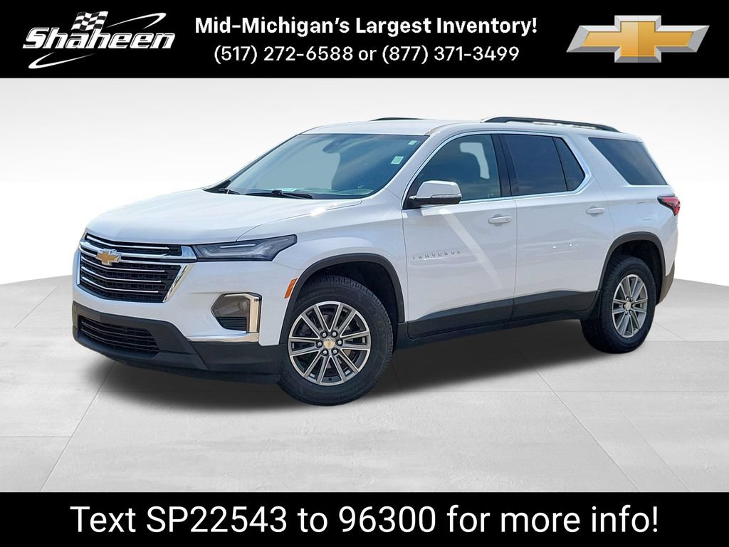 Used 2023 Chevrolet Traverse LT