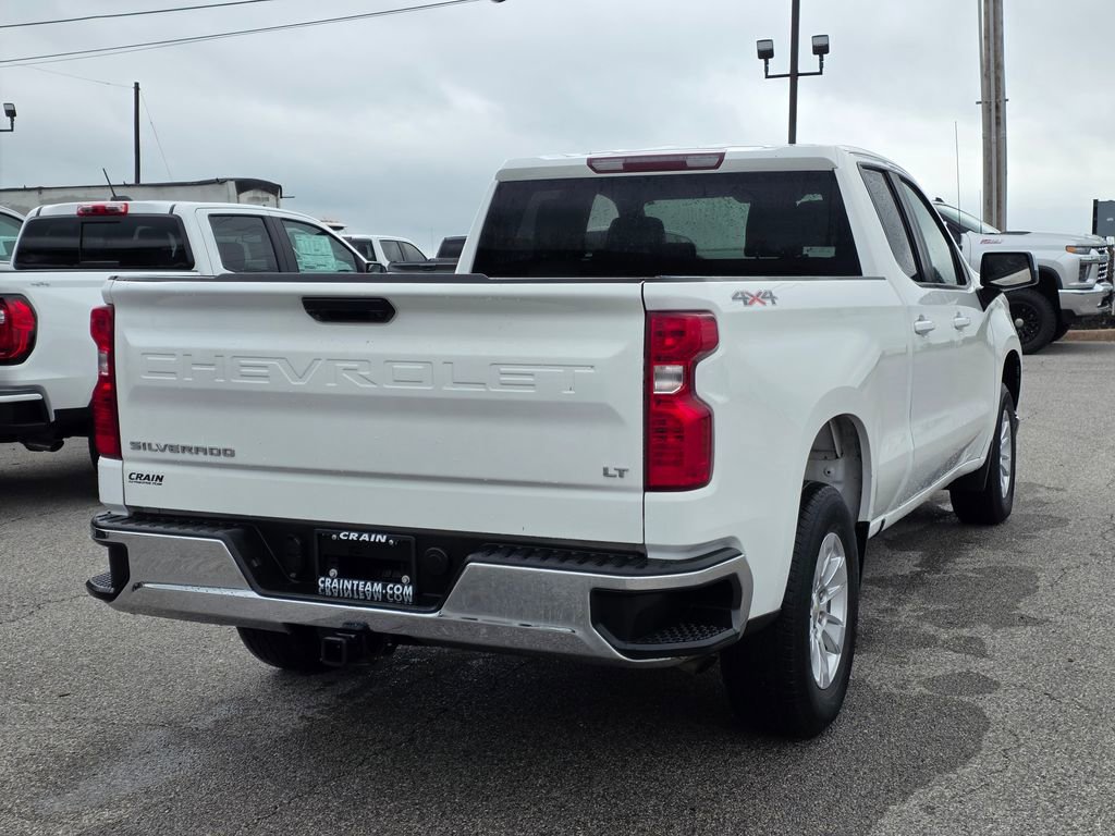 Used 2020 Chevrolet Silverado 1500 LT w/ Trailering Package AWD/4WD image 7