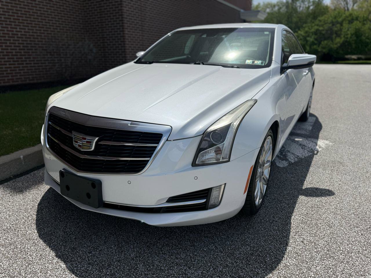 Used 2016 Cadillac ATS Premium w/ Driver Assist Package AWD/4WD image 3