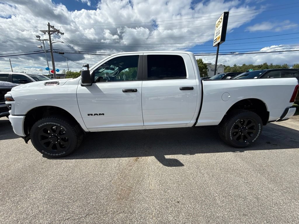 New 2026 RAM 2500 Big Horn AWD/4WD image 2