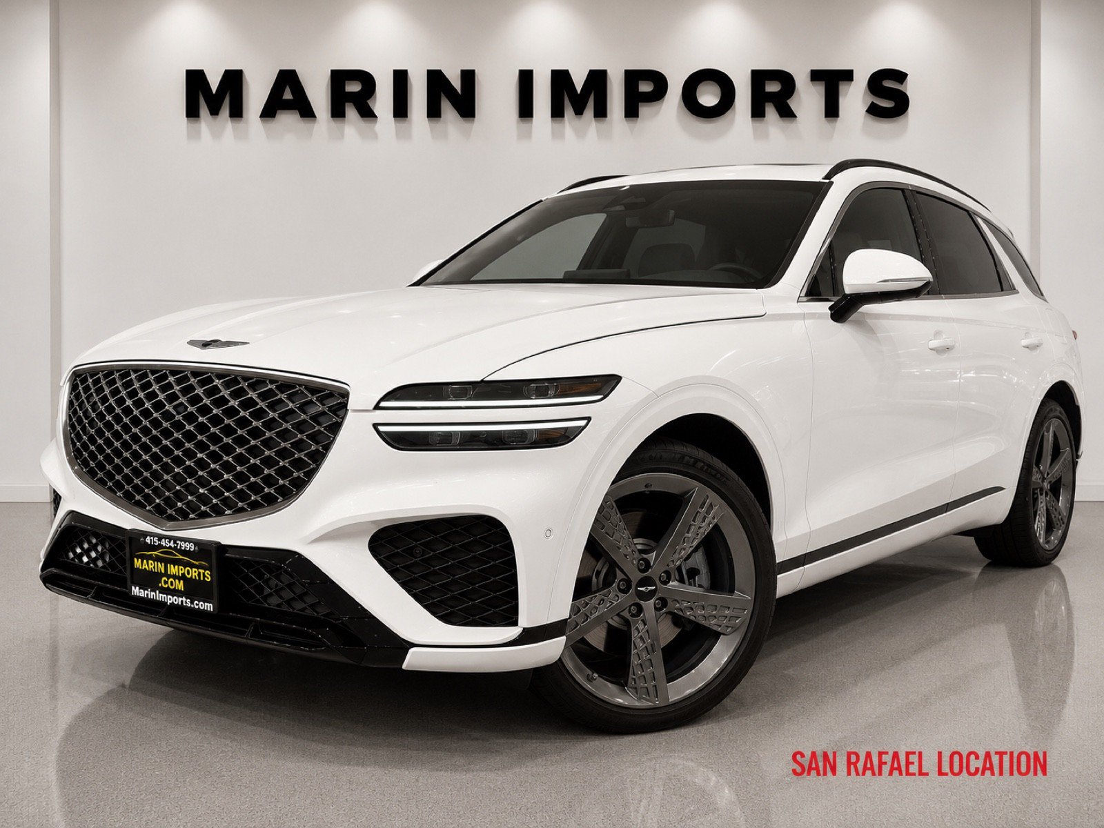 Used 2022 Genesis GV70 3.5T Sport w/ Sport Prestige Package