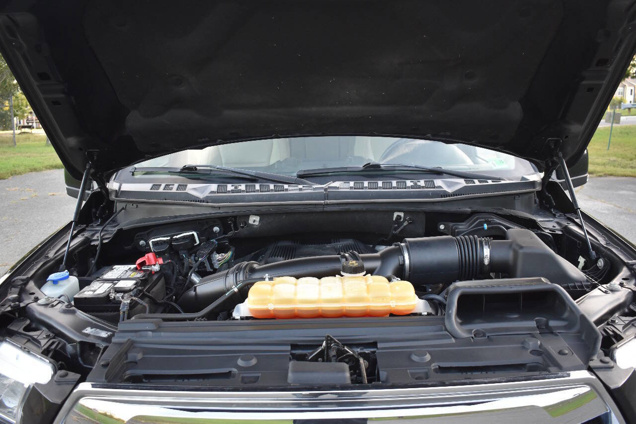 Used 2017 Ford F150 Lariat w/ Equipment Group 501A Mid image 37