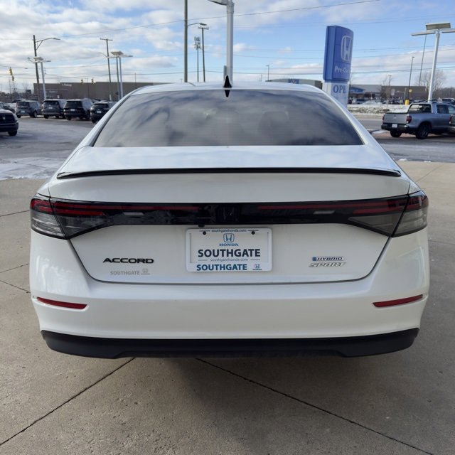 Certified 2024 Honda Accord Sport image 4