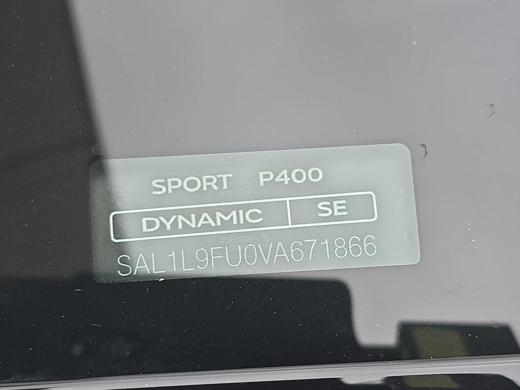 New 2027 Land Rover Range Rover Sport Dynamic SE AWD/4WD image 37