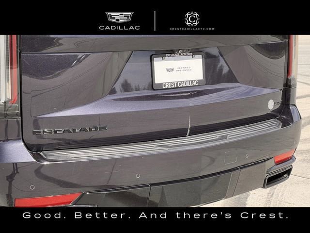Certified 2023 Cadillac Escalade ESV Sport w/ Touring Package AWD/4WD image 9