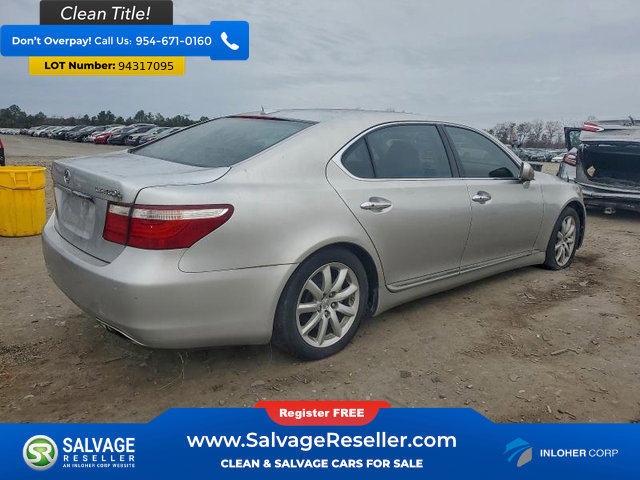 Used 2007 Lexus LS 460 L RWD image 4