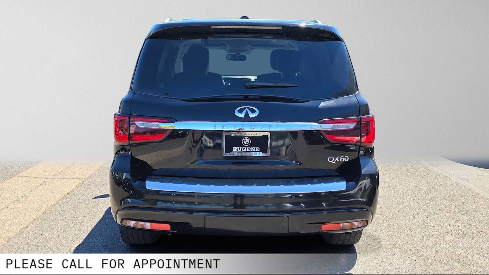 Used 2019 INFINITI QX80 Luxe w/ Proassist Package AWD/4WD image 4