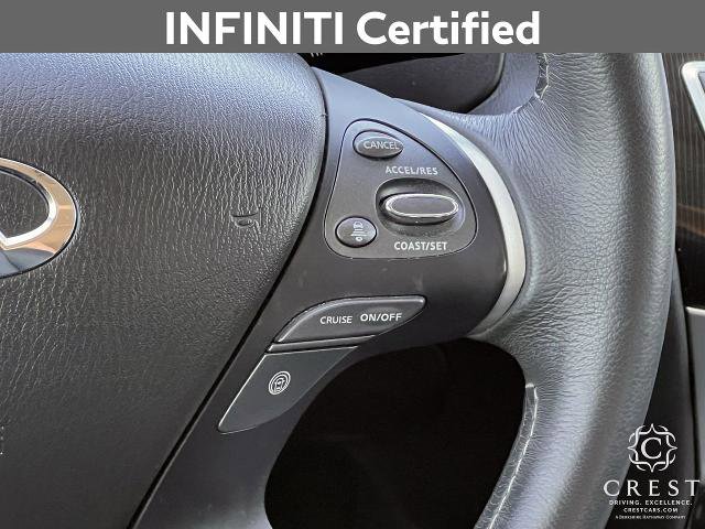 Certified 2019 INFINITI QX60 Luxe w/ Essential Package image 29