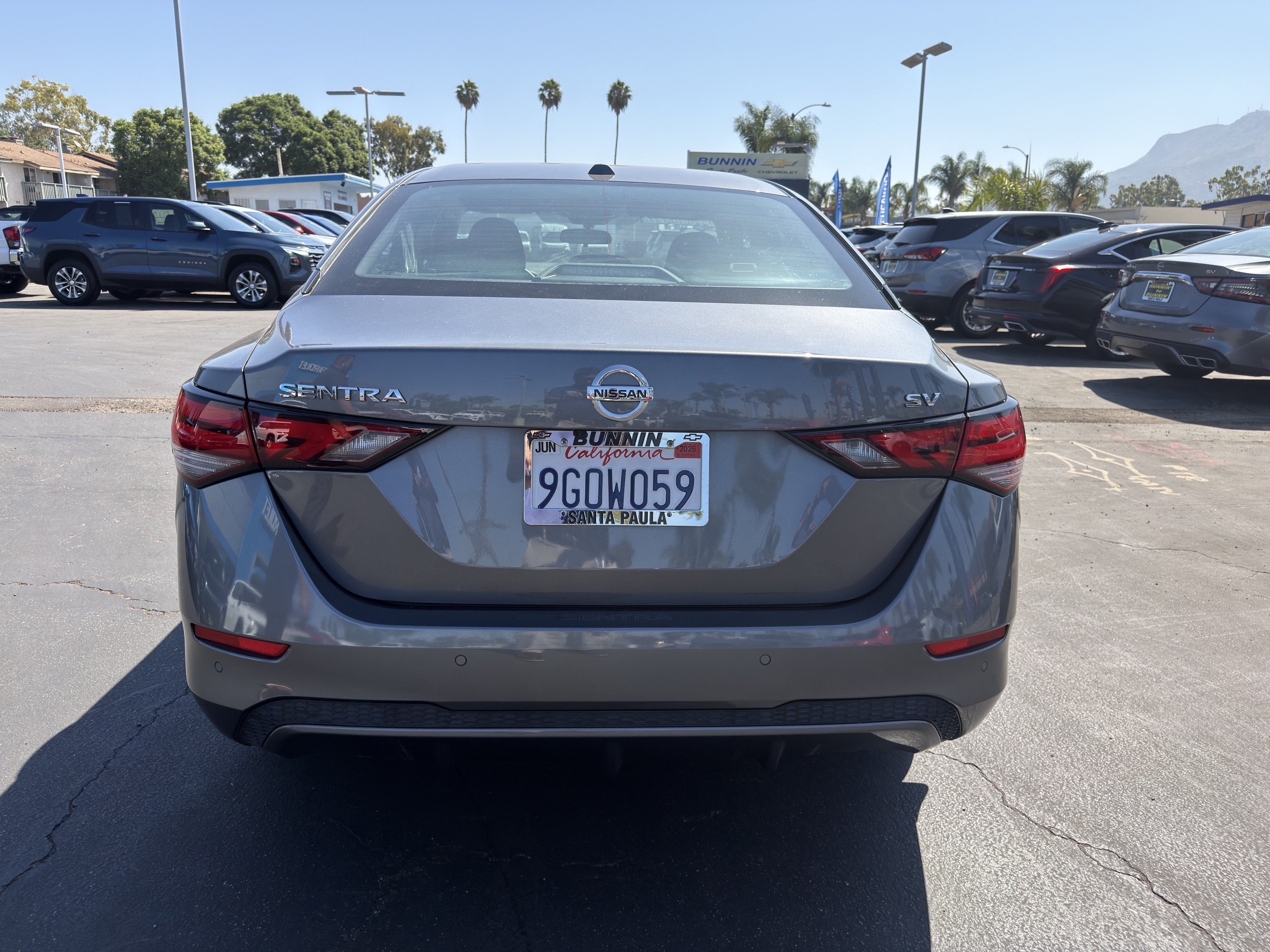 Used 2023 Nissan Sentra SV FWD image 7