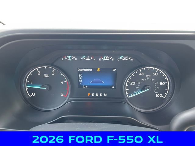 New 2026 Ford F550 4x4 Regular Cab Super Duty w/ XL Chrome Package image 2