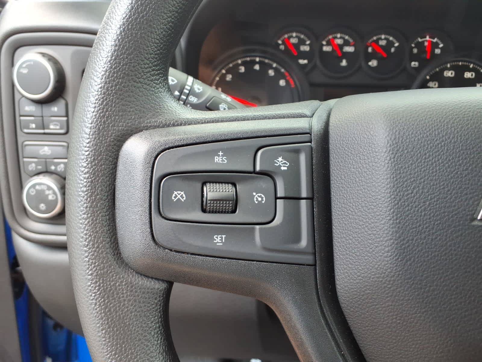 Certified 2026 Chevrolet Silverado 1500 Custom w/ Turbomax Blackout Package AWD/4WD image 15