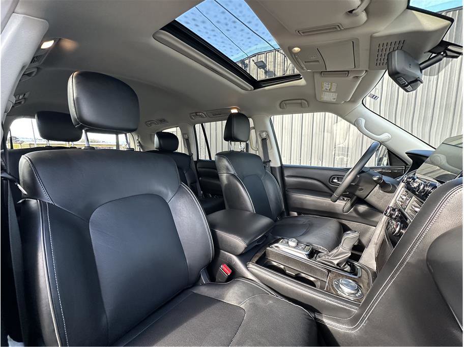 Used 2024 INFINITI QX80 Luxe image 4