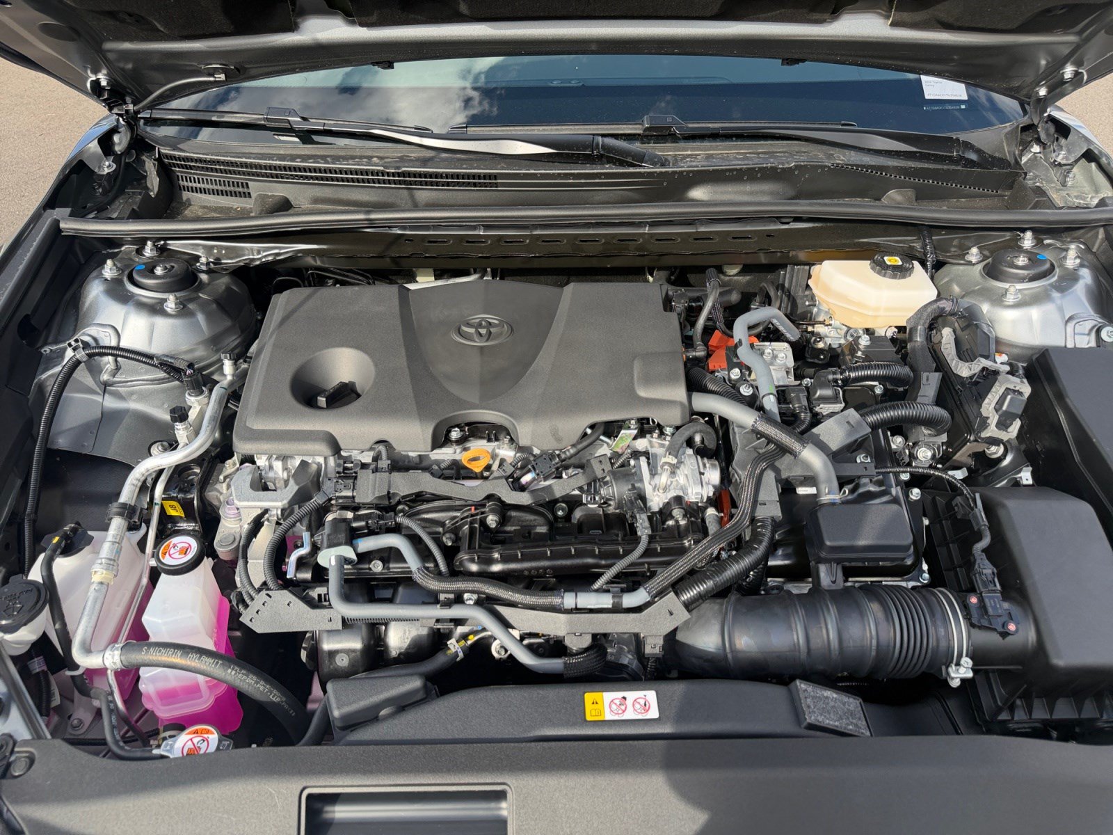 New 2026 Toyota Camry XSE FWD image 21