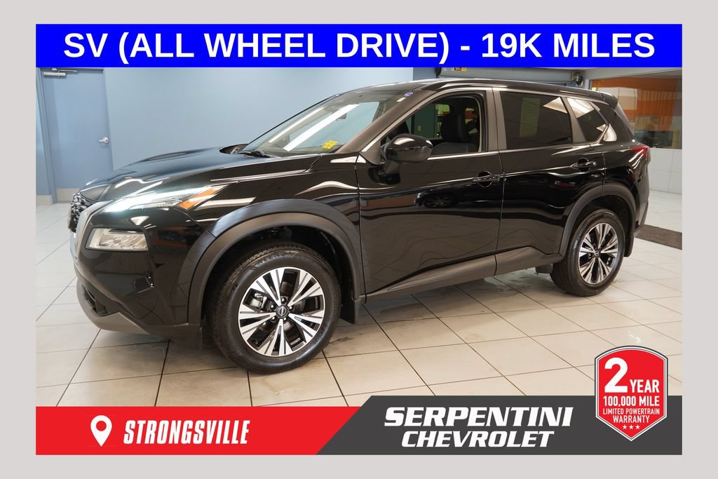 Used 2023 Nissan Rogue SV