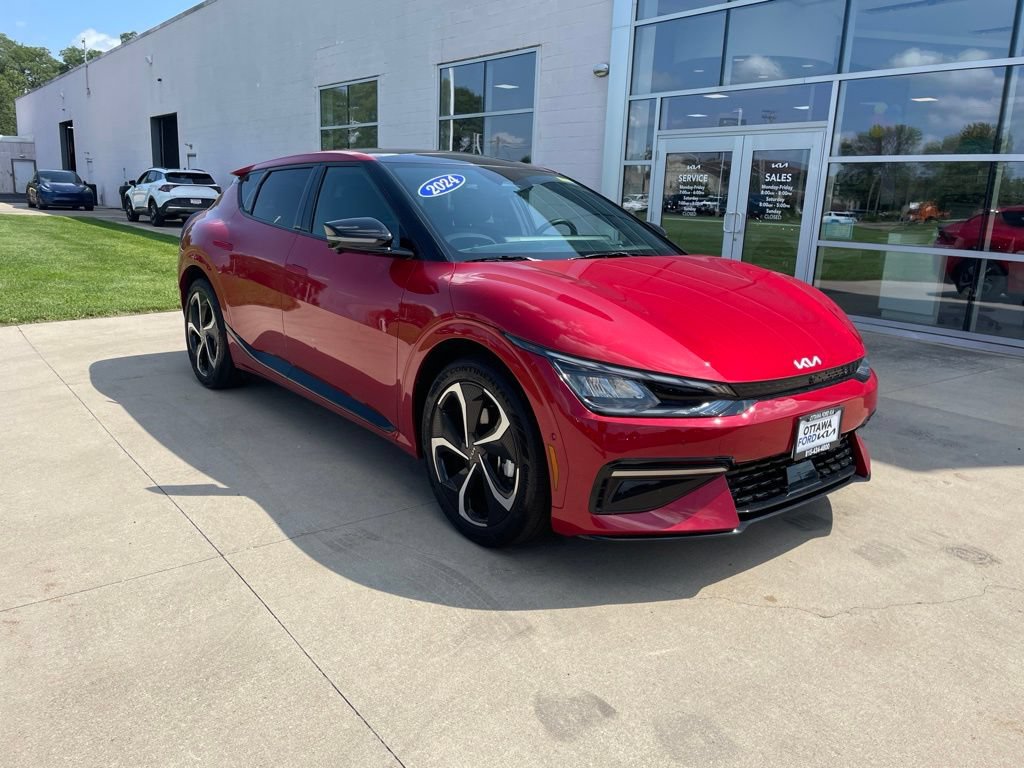 Used 2024 Kia EV6 GT-Line