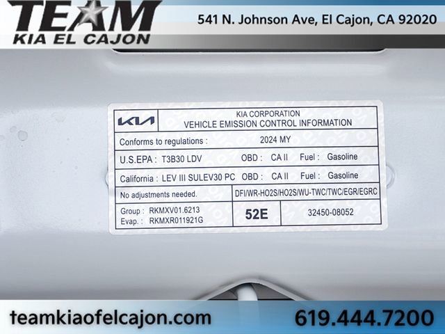 Certified 2024 Kia Niro LX FWD image 35