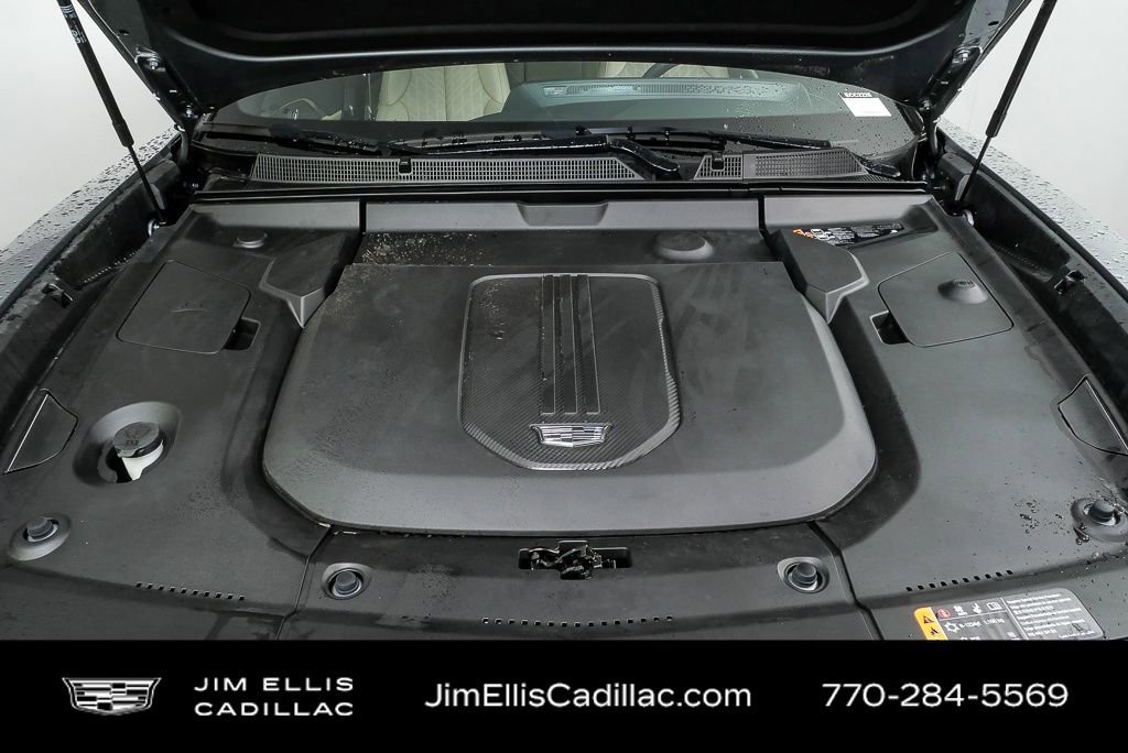 Certified 2024 Cadillac Lyriq Sport w/ Nappa Leather Package image 37