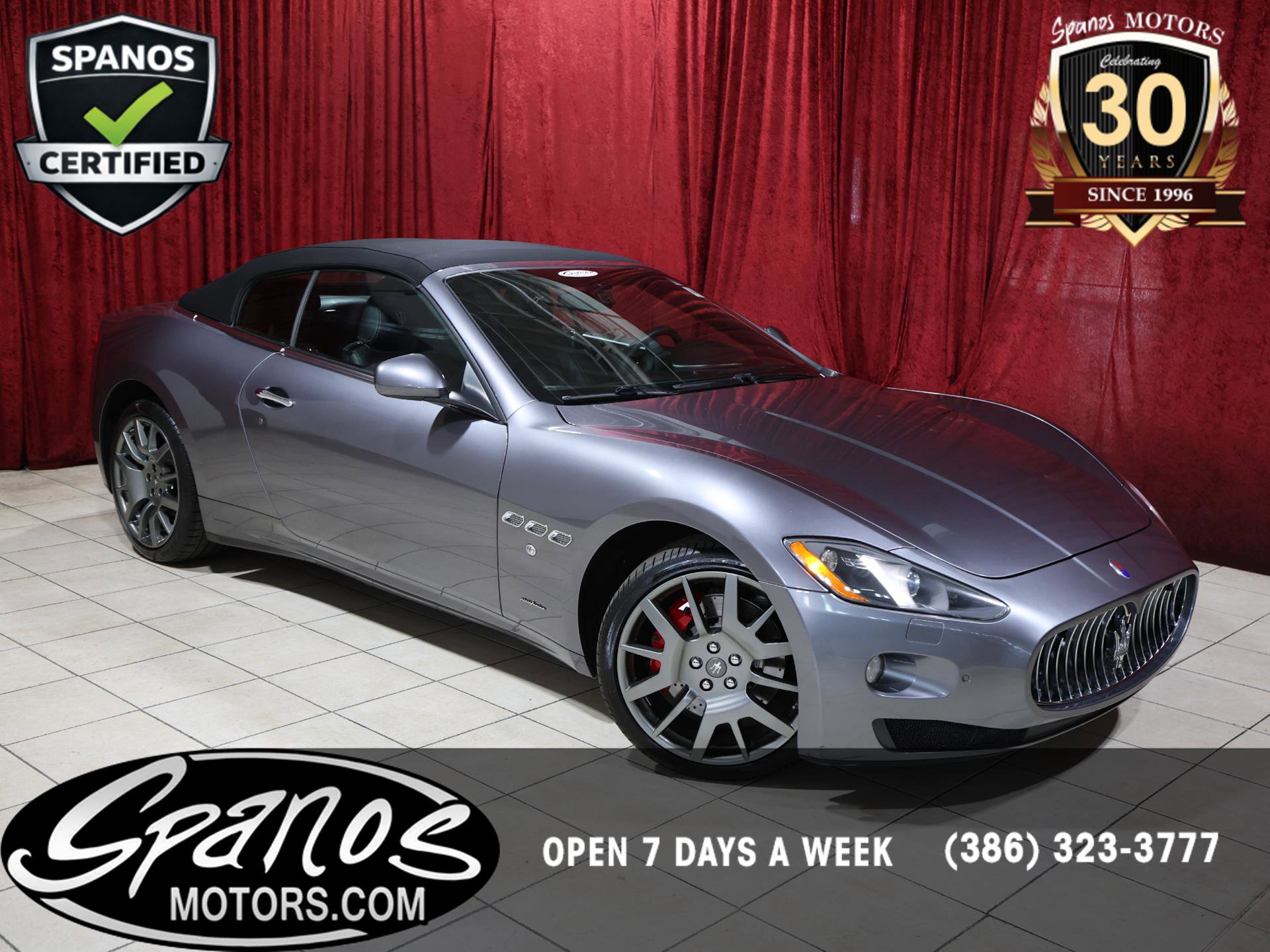 Used 2017 Maserati GranTurismo Convertible