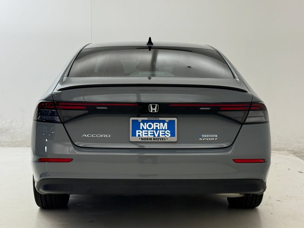 Used 2025 Honda Accord Sport image 8